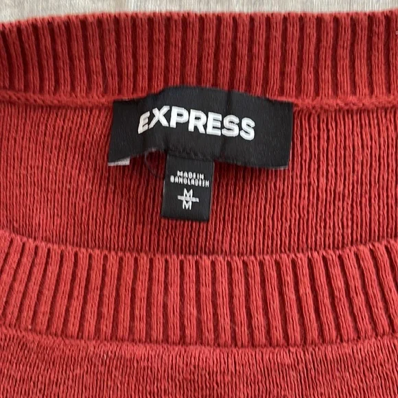 Express women’s sweater. Size medium. - Picture 2 of 2